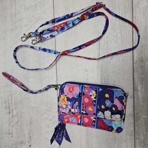 Vera Bradley All in One Impressionista Crossbody